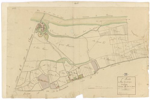 Losne - Section A - 3 P PLAN 353/2