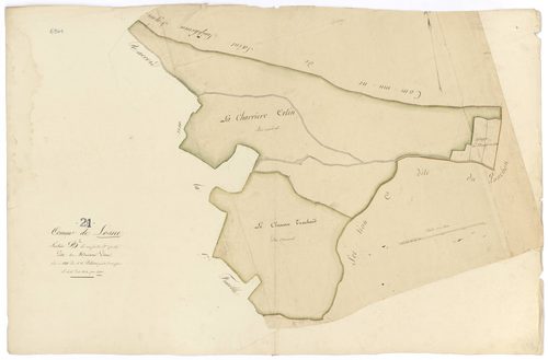 Losne - Section B2 - 3 P PLAN 353/4