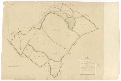 Losne - Section C - 3 P PLAN 353/5