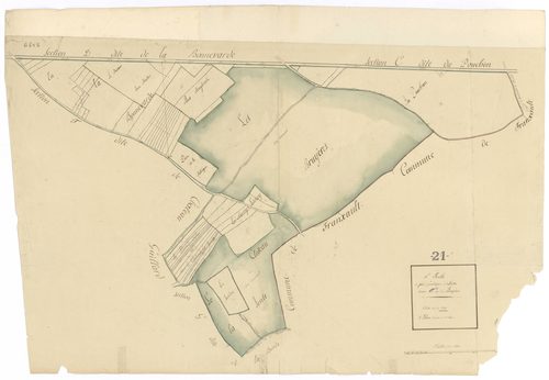 Losne - Section E - 3 P PLAN 353/8