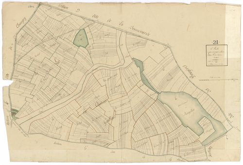 Losne - Section F - 3 P PLAN 353/9