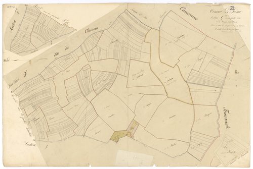Losne - Section G - 3 P PLAN 353/10