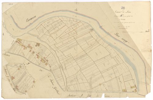 Losne - Section H - 3 P PLAN 353/11