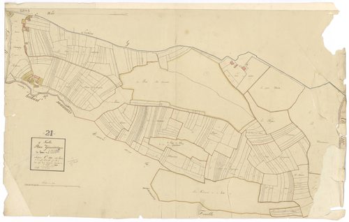 Losne - Section I1 - 3 P PLAN 353/12
