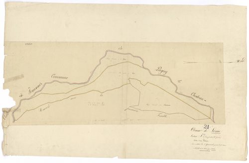 Losne - Section I2 - 3 P PLAN 353/13