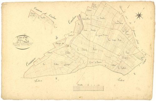 Louesme - Section A2 - 3 P PLAN 354/3