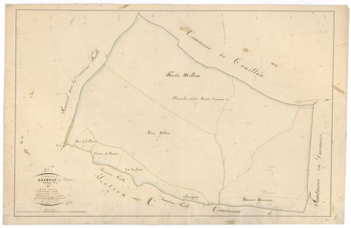 Lucenay-le-Duc - Section A1 - 3 P PLAN 355/2