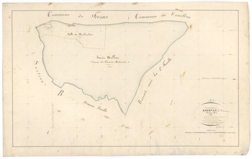Lucenay-le-Duc - Section A2 - 3 P PLAN 355/3