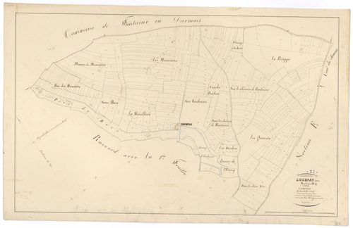 Lucenay-le-Duc - Section D2 - 3 P PLAN 355/9