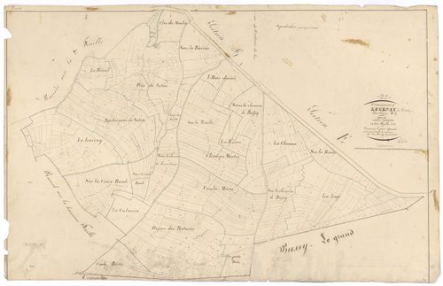 Lucenay-le-Duc - Section F1 - 3 P PLAN 355/11
