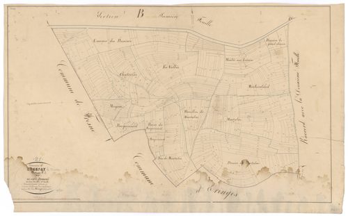 Lucenay-le-Duc - Section F3 - 3 P PLAN 355/13