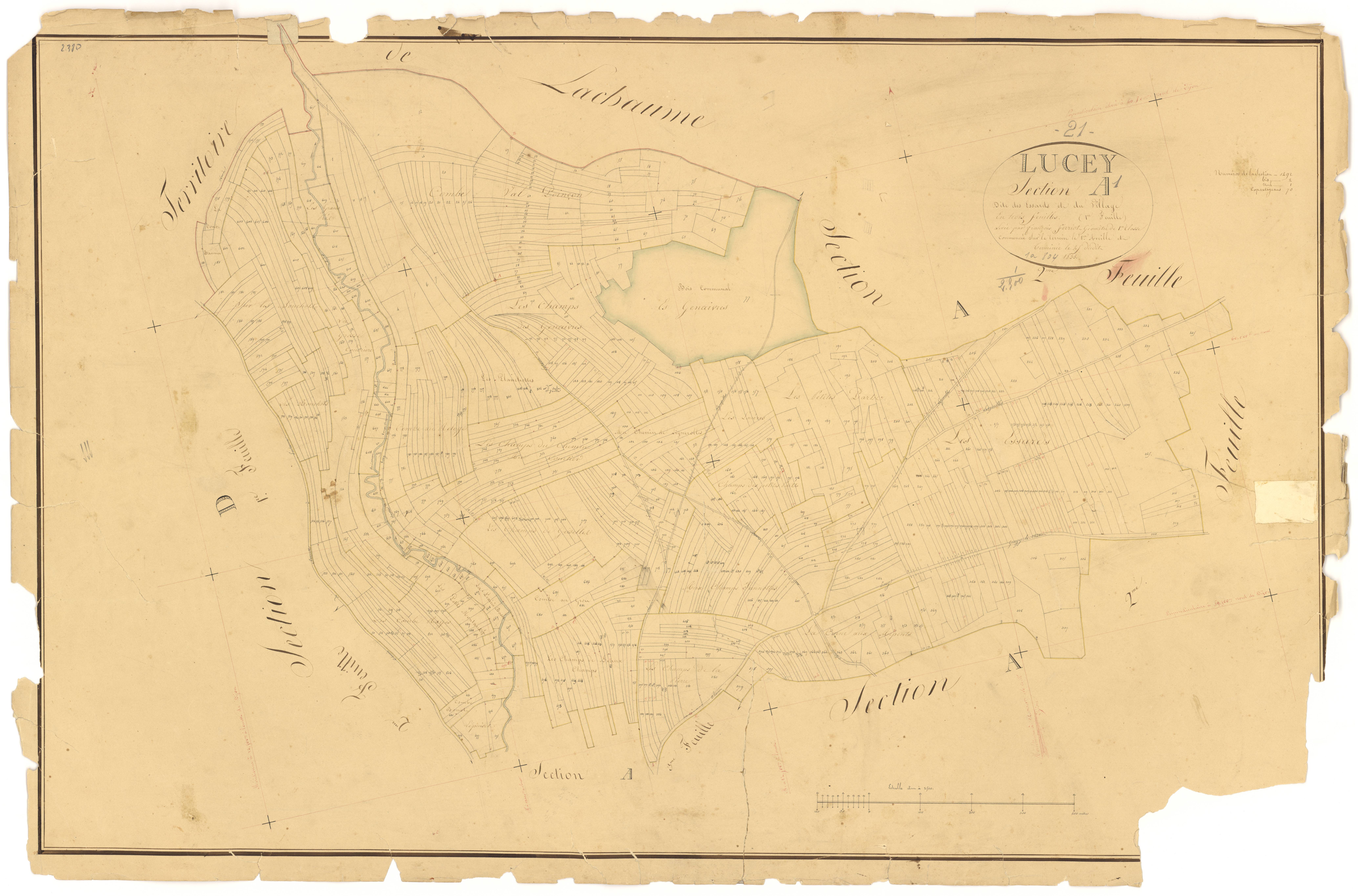Lucey - Section A1 - 3 P PLAN 356/2