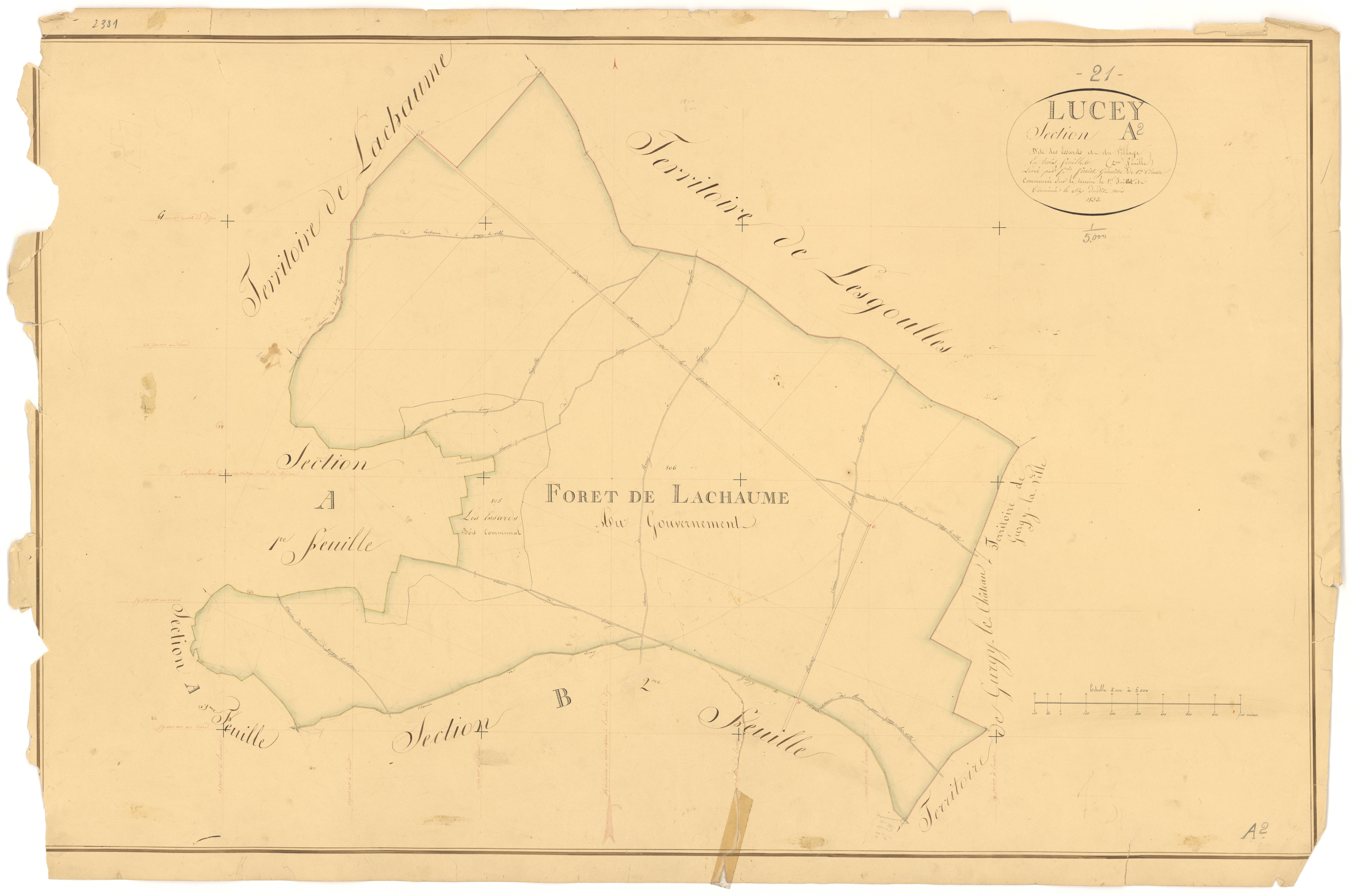 Lucey - Section A2 - 3 P PLAN 356/3