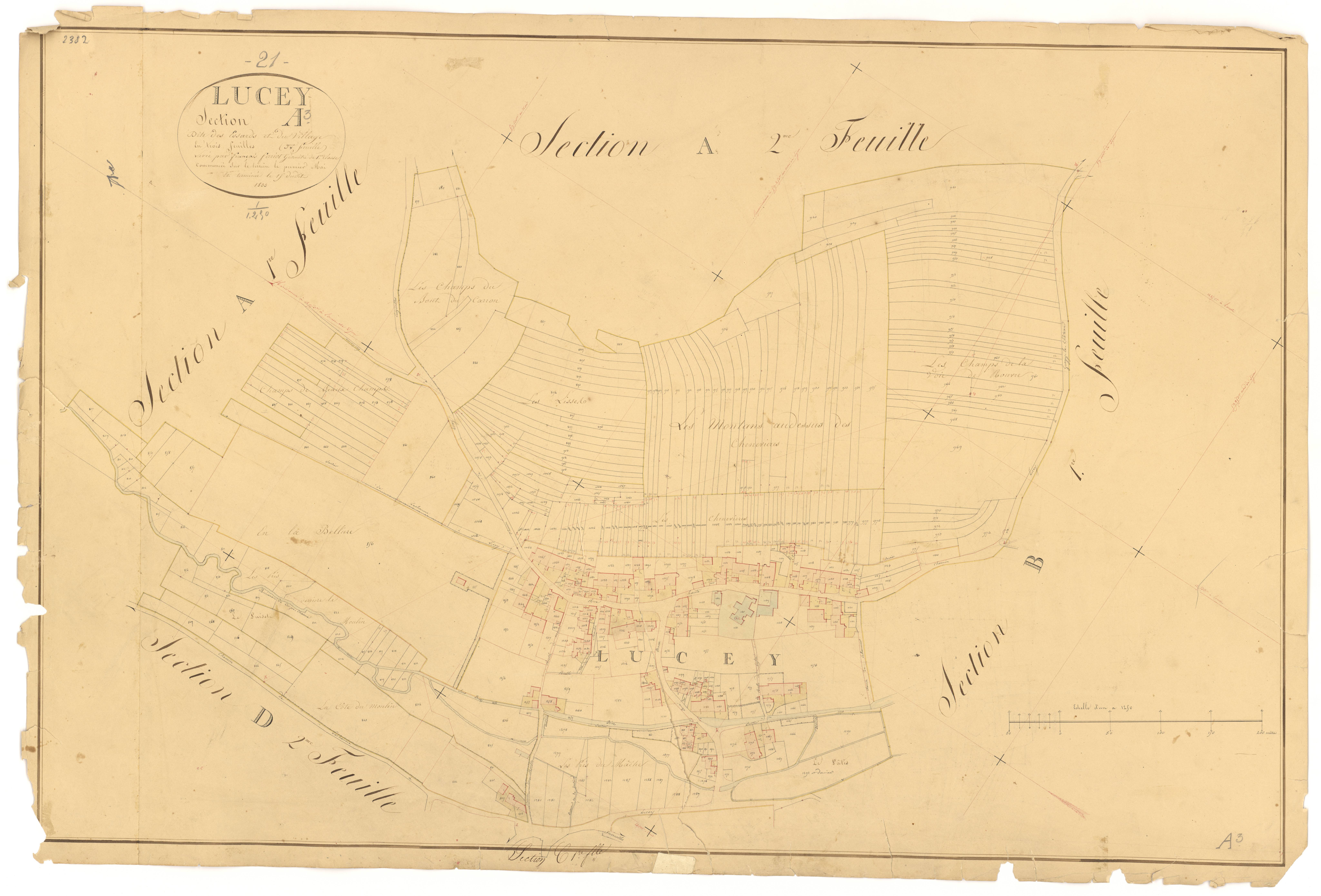 Lucey - Section A3 - 3 P PLAN 356/4