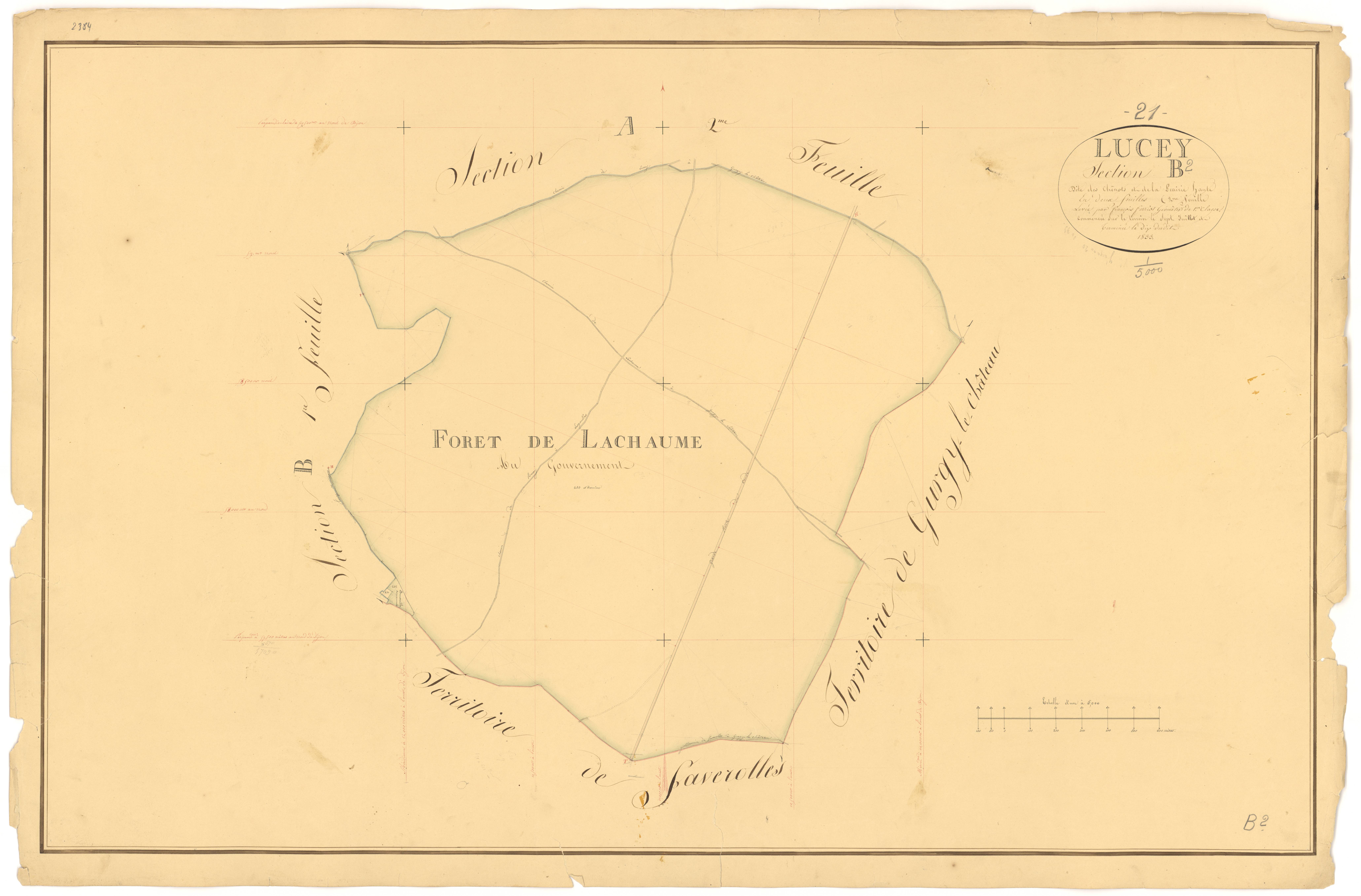 Lucey - Section B2 - 3 P PLAN 356/6