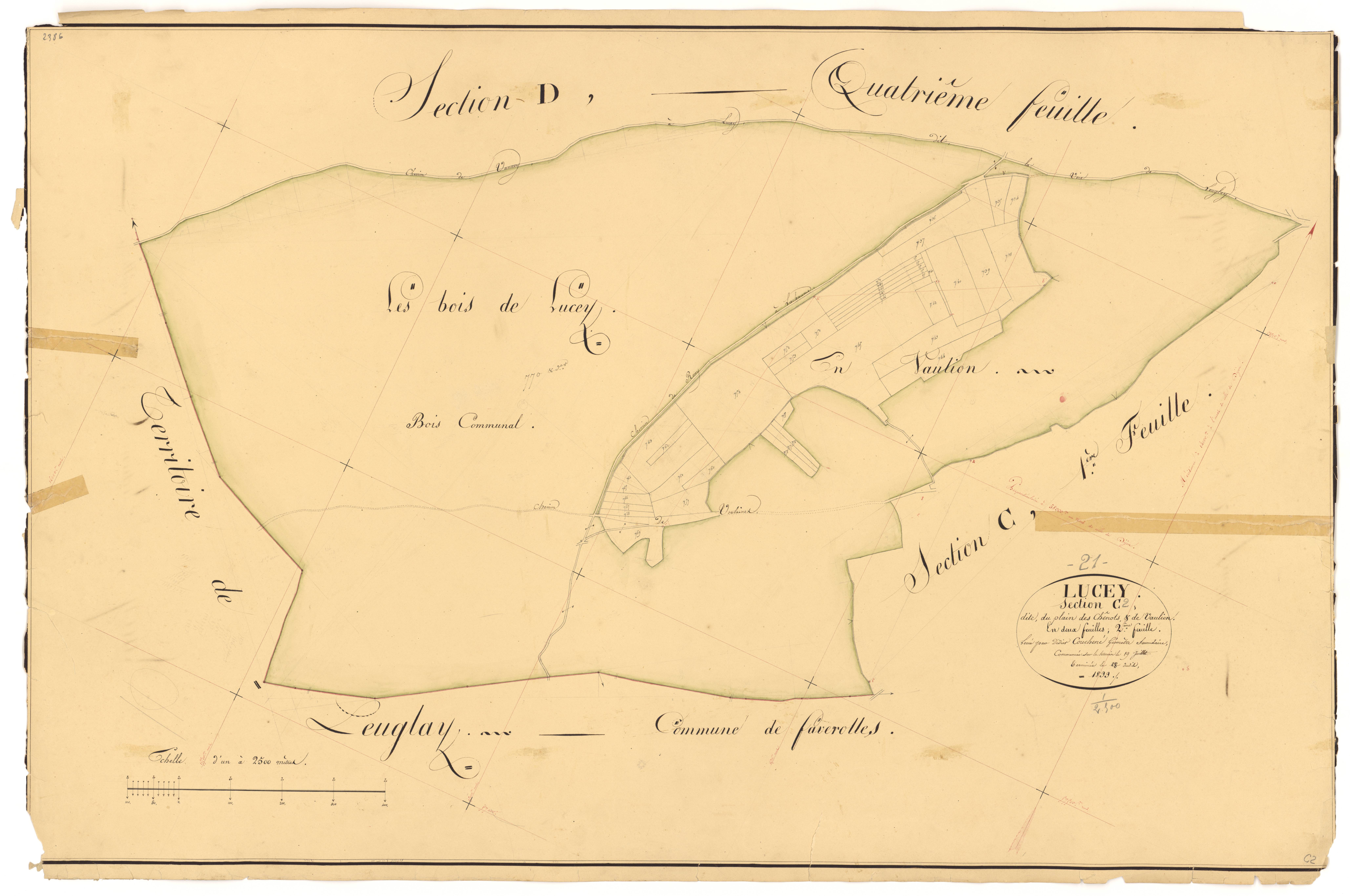 Lucey - Section C2 - 3 P PLAN 356/8