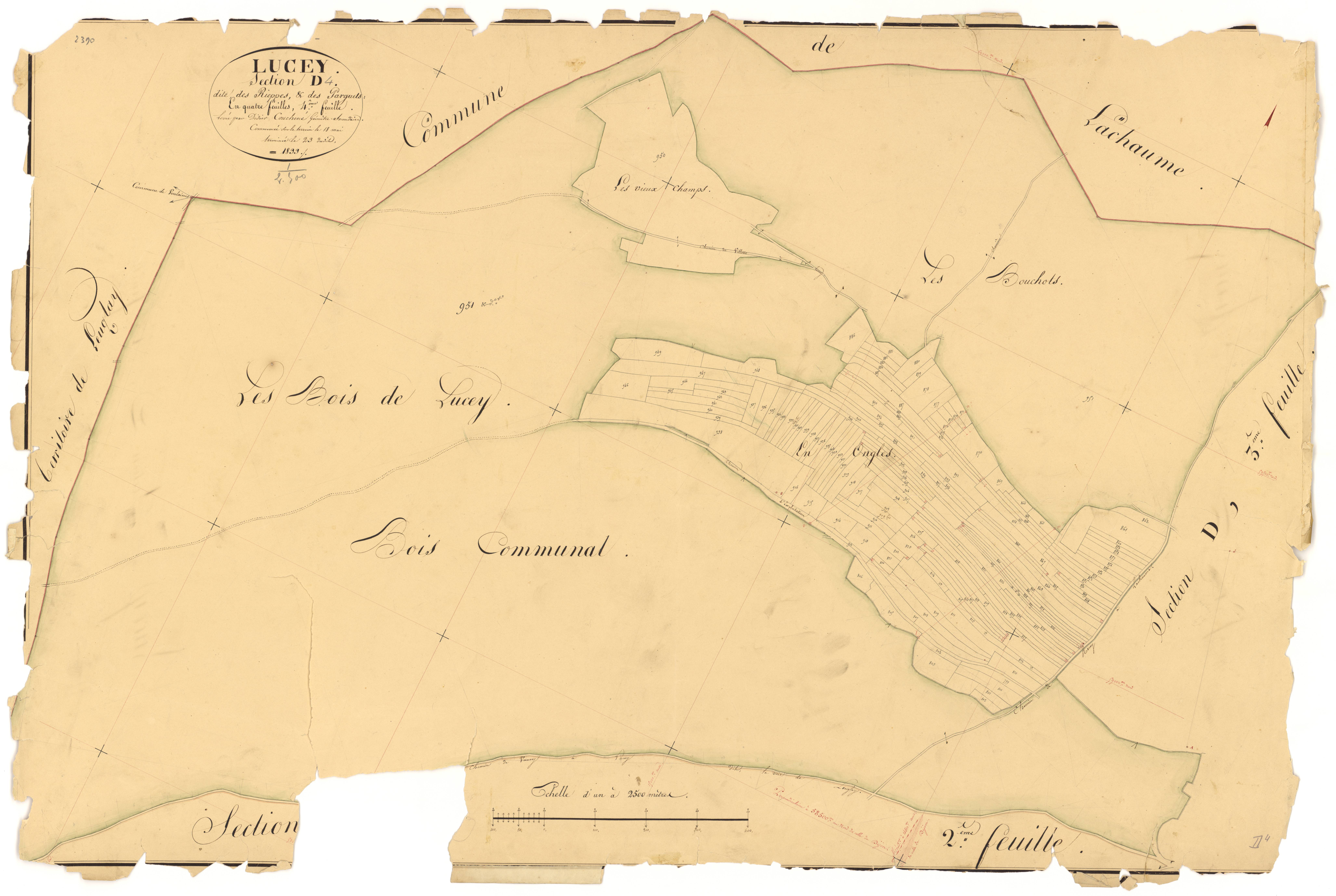 Lucey - Section D4 - 3 P PLAN 356/12