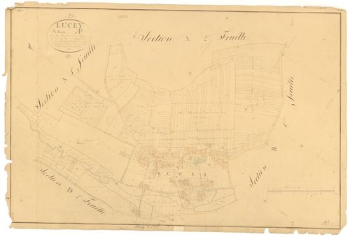 Lucey - Section A3 - 3 P PLAN 356/4