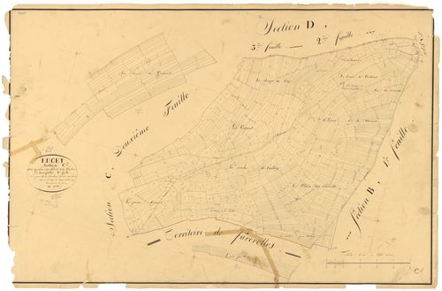 Lucey - Section C1 - 3 P PLAN 356/7