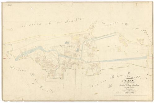 Lusigny-sur-Ouche - Section A1 - 3 P PLAN 357/3