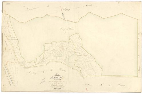 Lusigny-sur-Ouche - Section A2 - 3 P PLAN 357/4