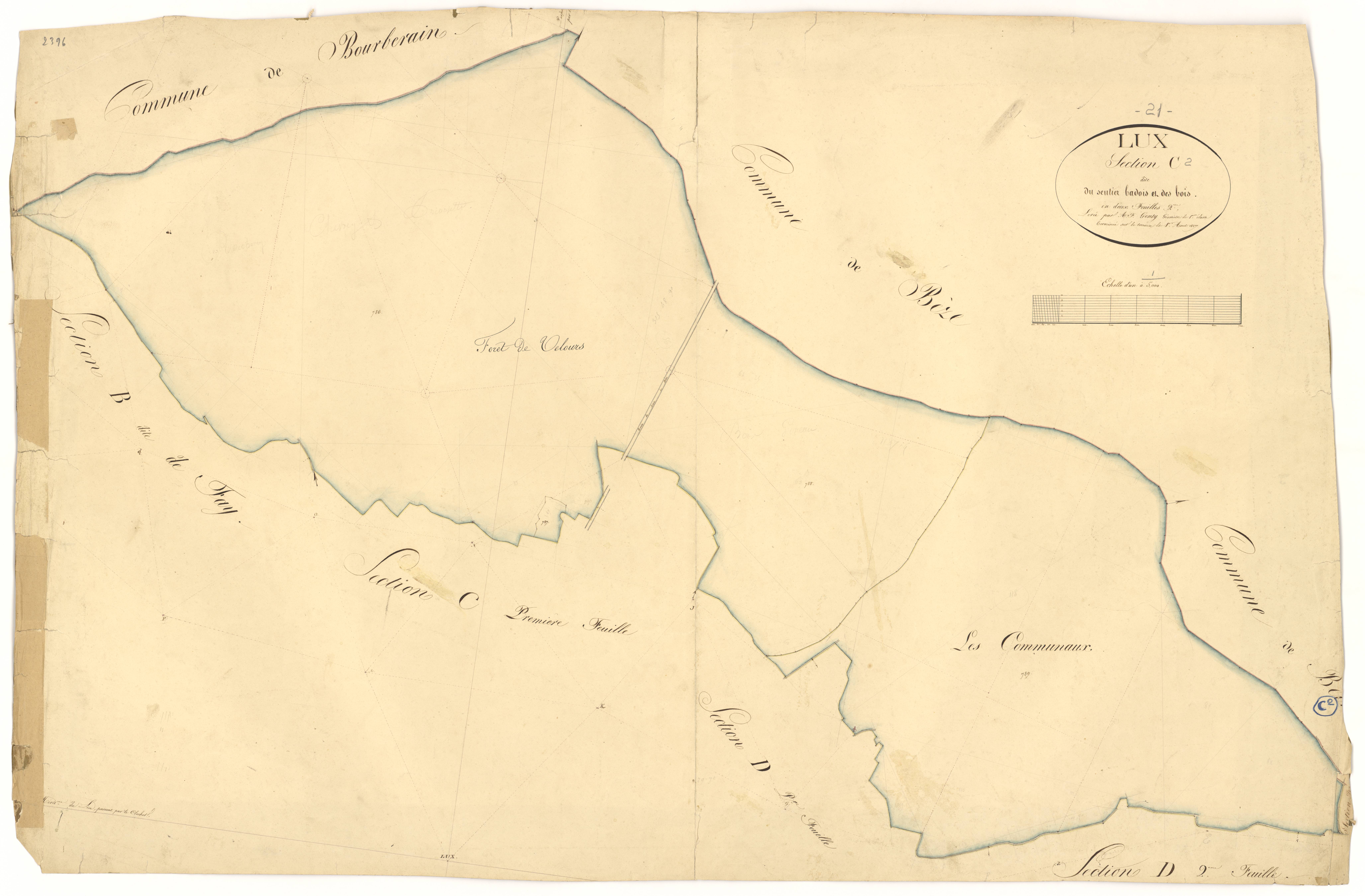 Lux - Section C2 - 3 P PLAN 358/6