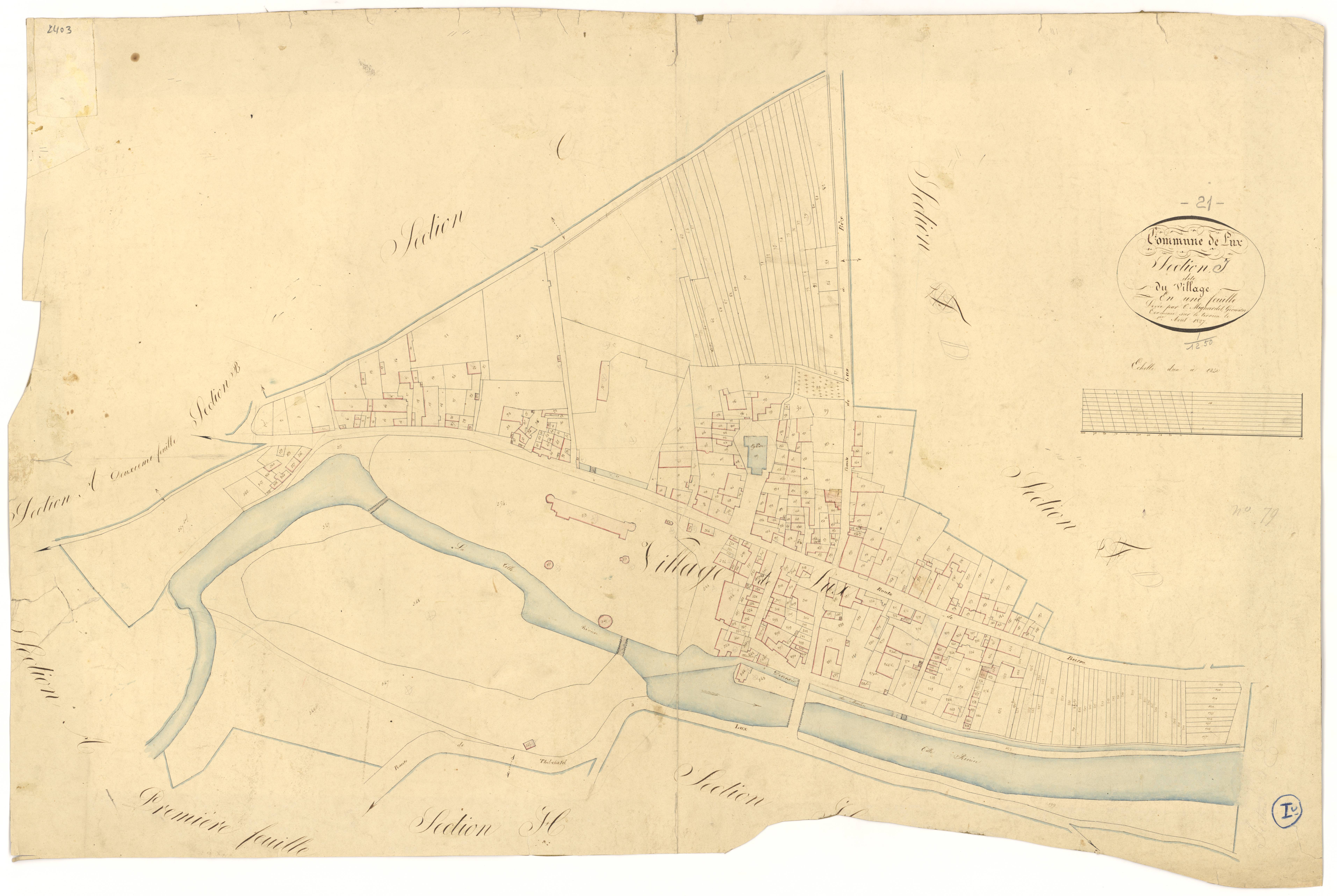 Lux - Section I - 3 P PLAN 358/13