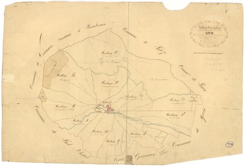 Lux - Tableau d'assemblage - 3 P PLAN 358/1