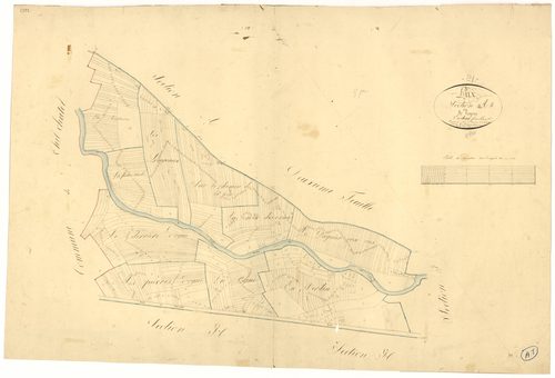 Lux - Section A1 - 3 P PLAN 358/2