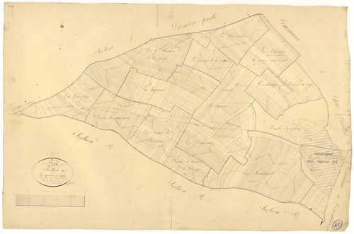 Lux - Section A2 - 3 P PLAN 358/3