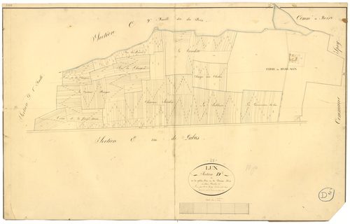 Lux - Section D2 - 3 P PLAN 358/8