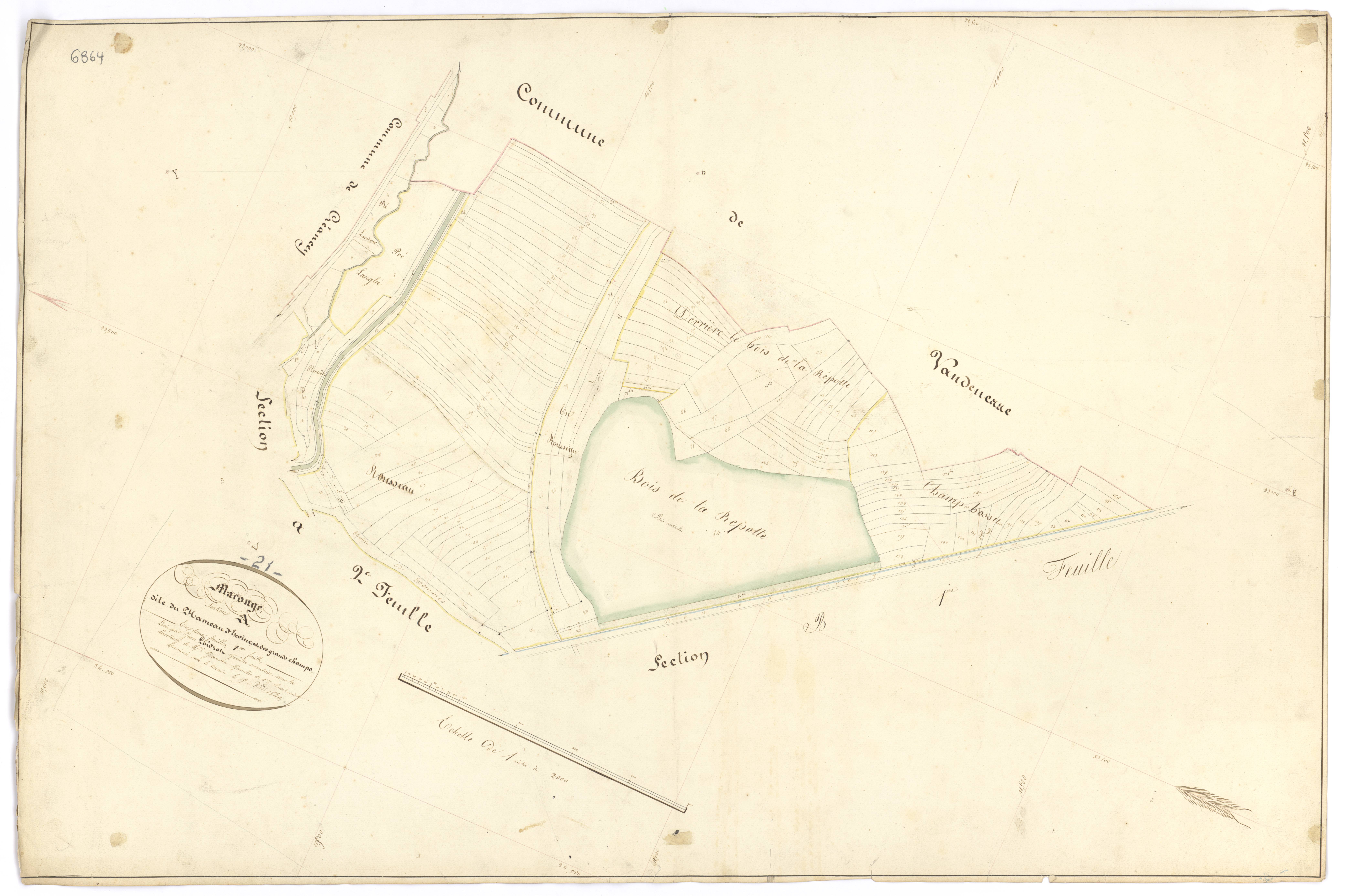 Maconge - Section A1 - 3 P PLAN 359/2