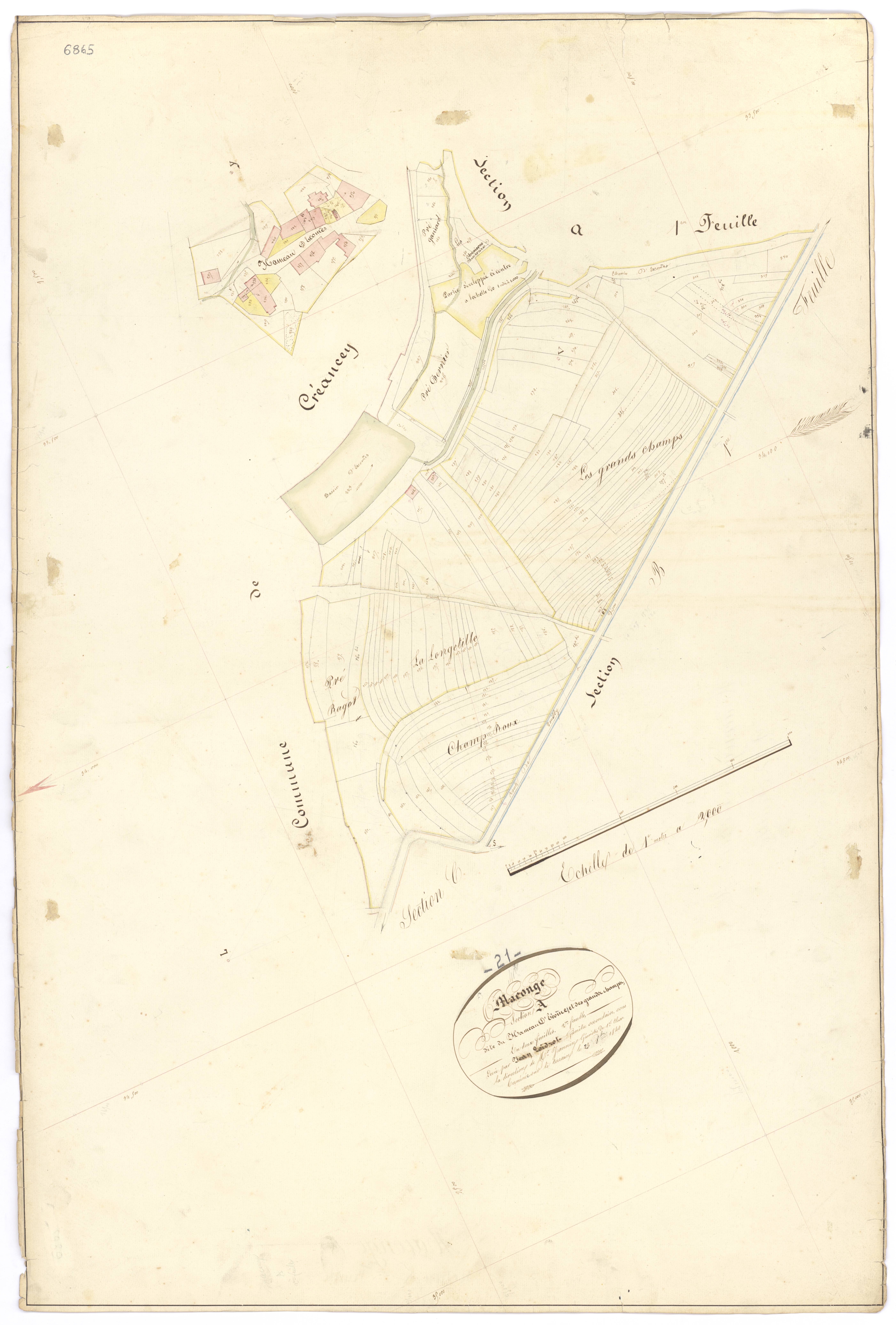 Maconge - Section A2 - 3 P PLAN 359/3