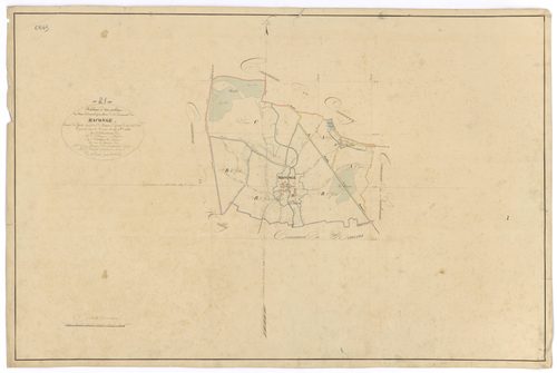 Maconge - Tableau d'assemblage - 3 P PLAN 359/1