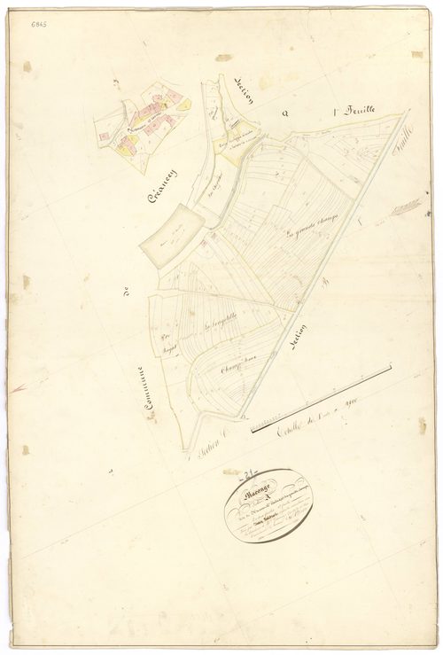 Maconge - Section A2 - 3 P PLAN 359/3