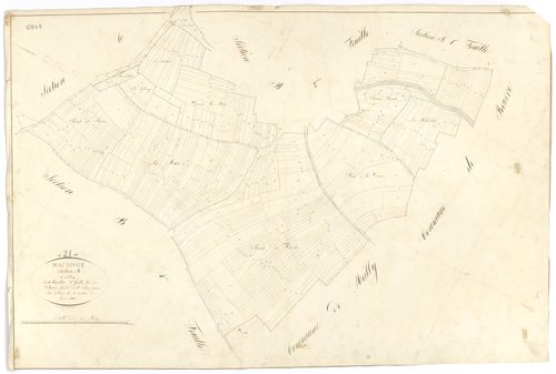 Maconge - Section B3 - 3 P PLAN 359/6