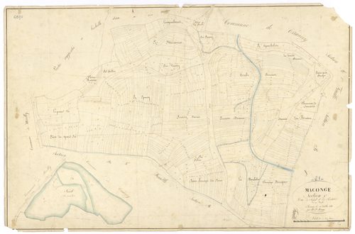 Maconge - Section C - 3 P PLAN 359/8