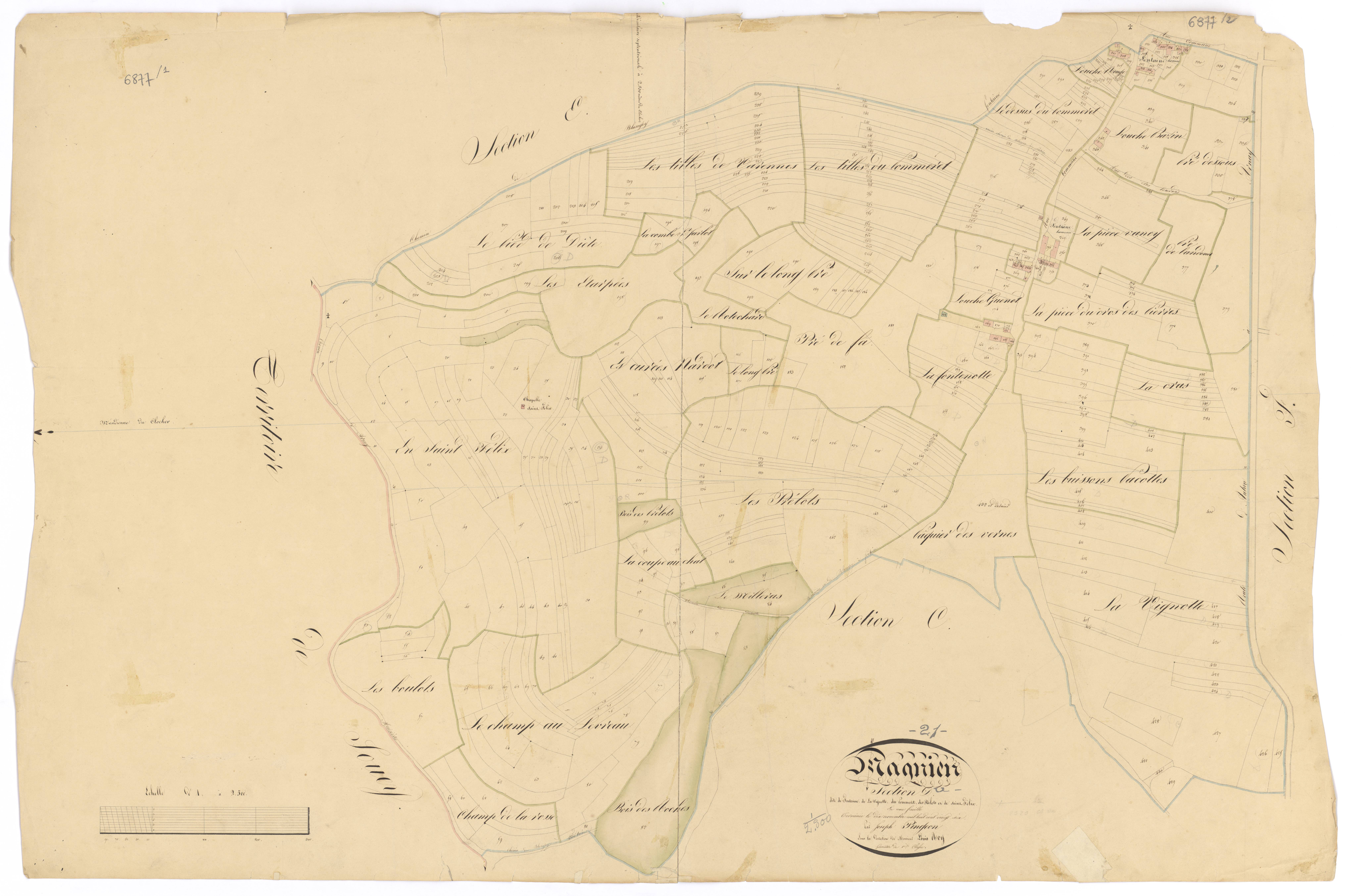 Magnien - Section D - 3 P PLAN 360/7