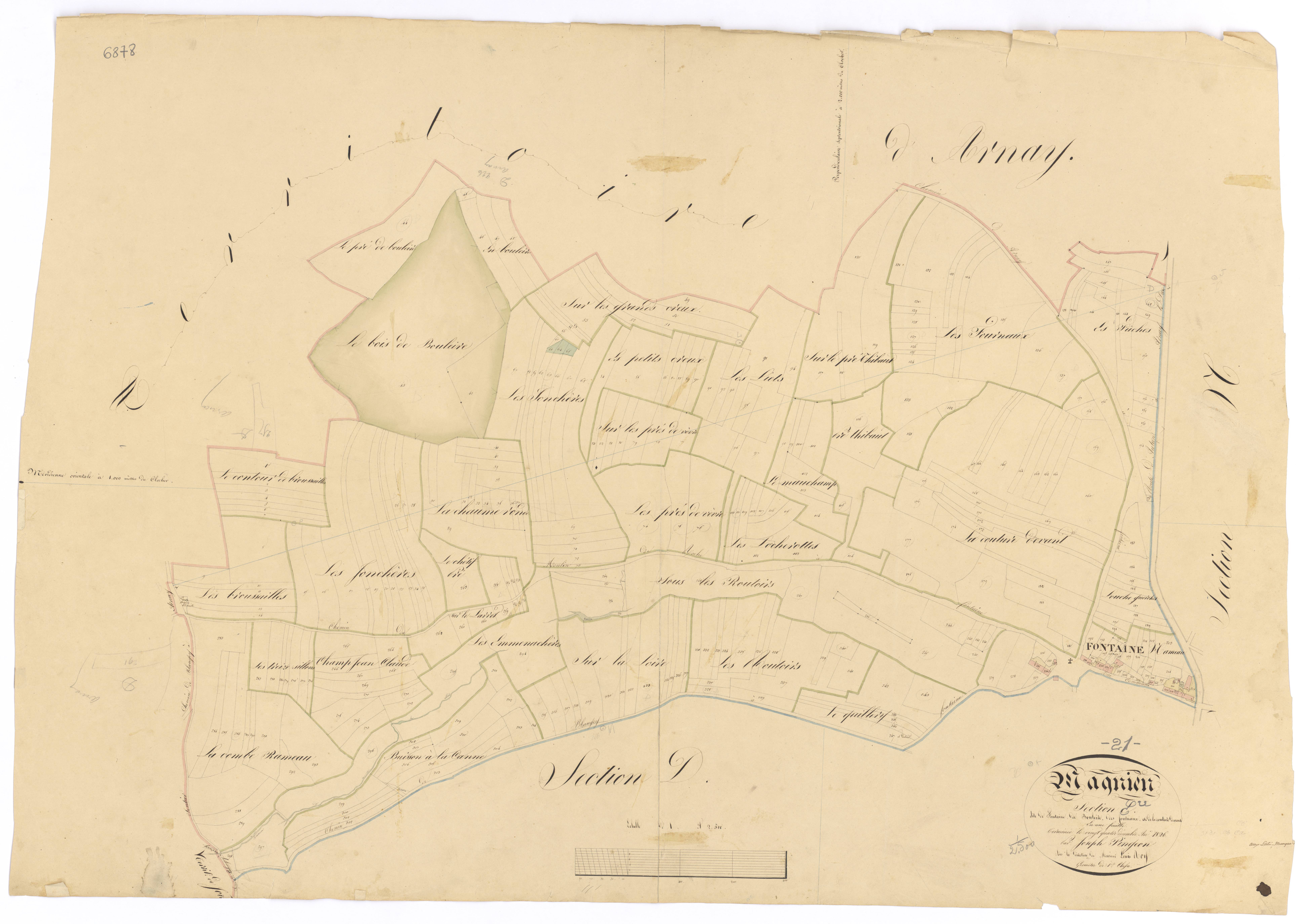 Magnien - Section E - 3 P PLAN 360/8