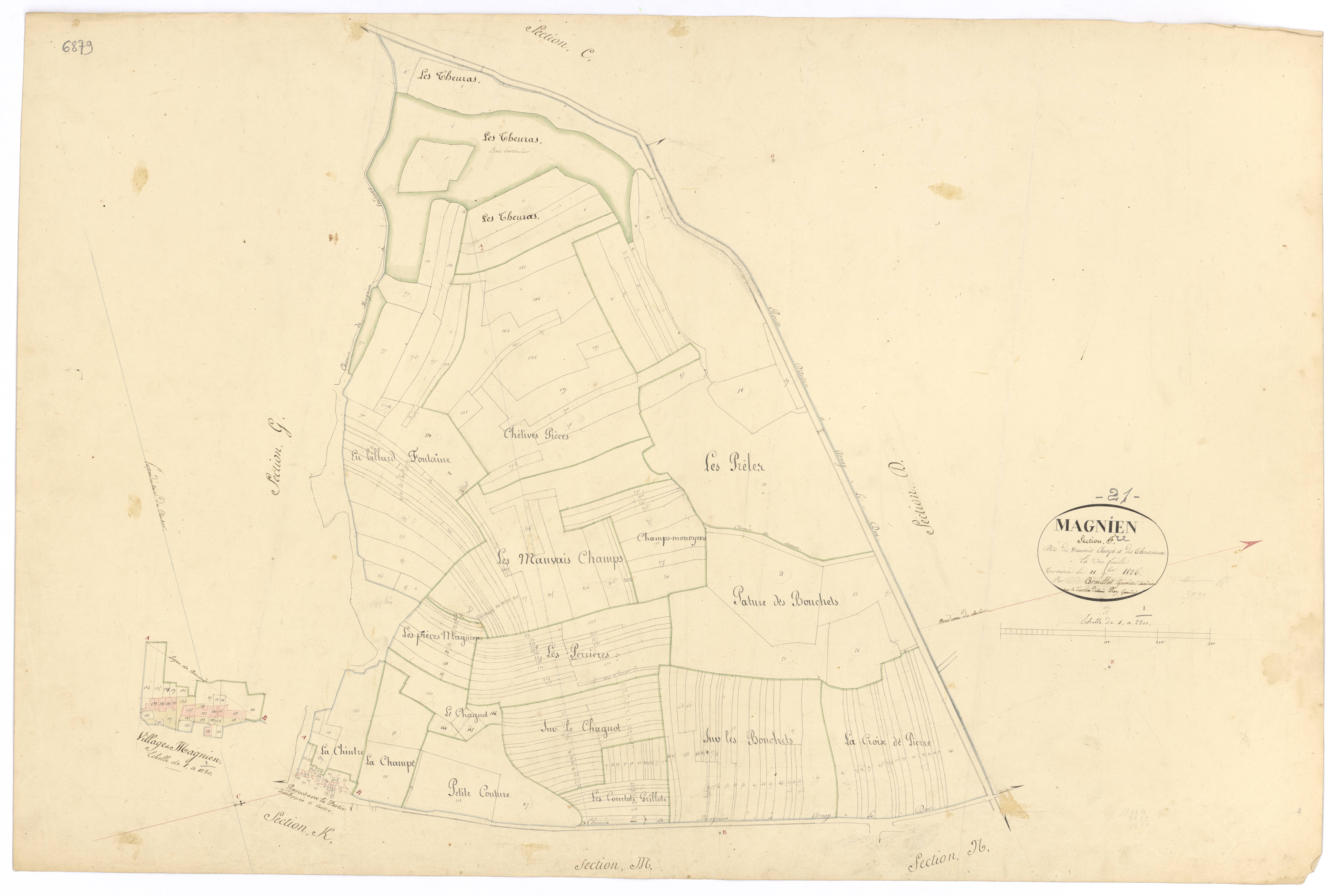 Magnien - Section F - 3 P PLAN 360/9