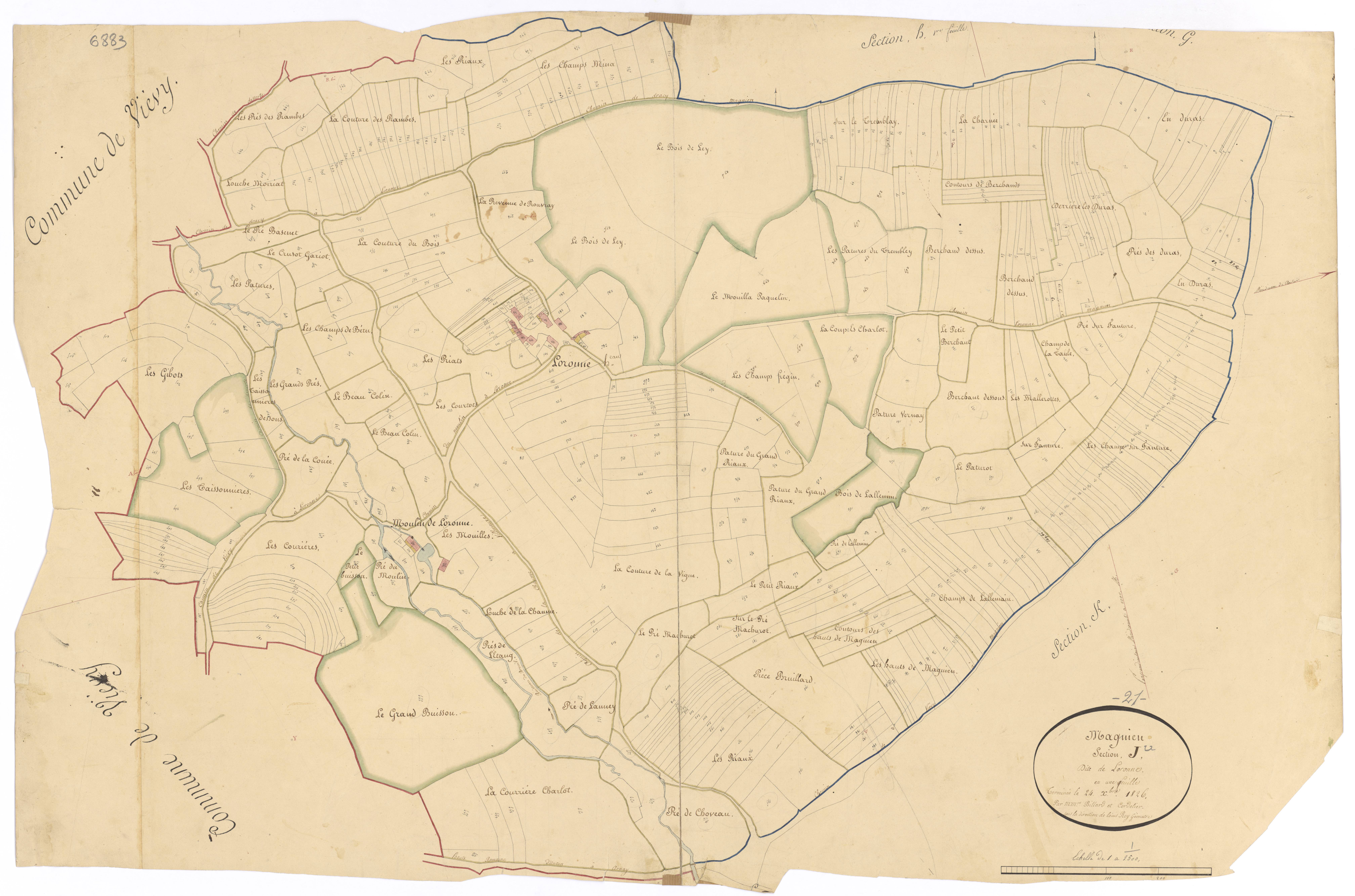 Magnien - Section J - 3 P PLAN 360/13