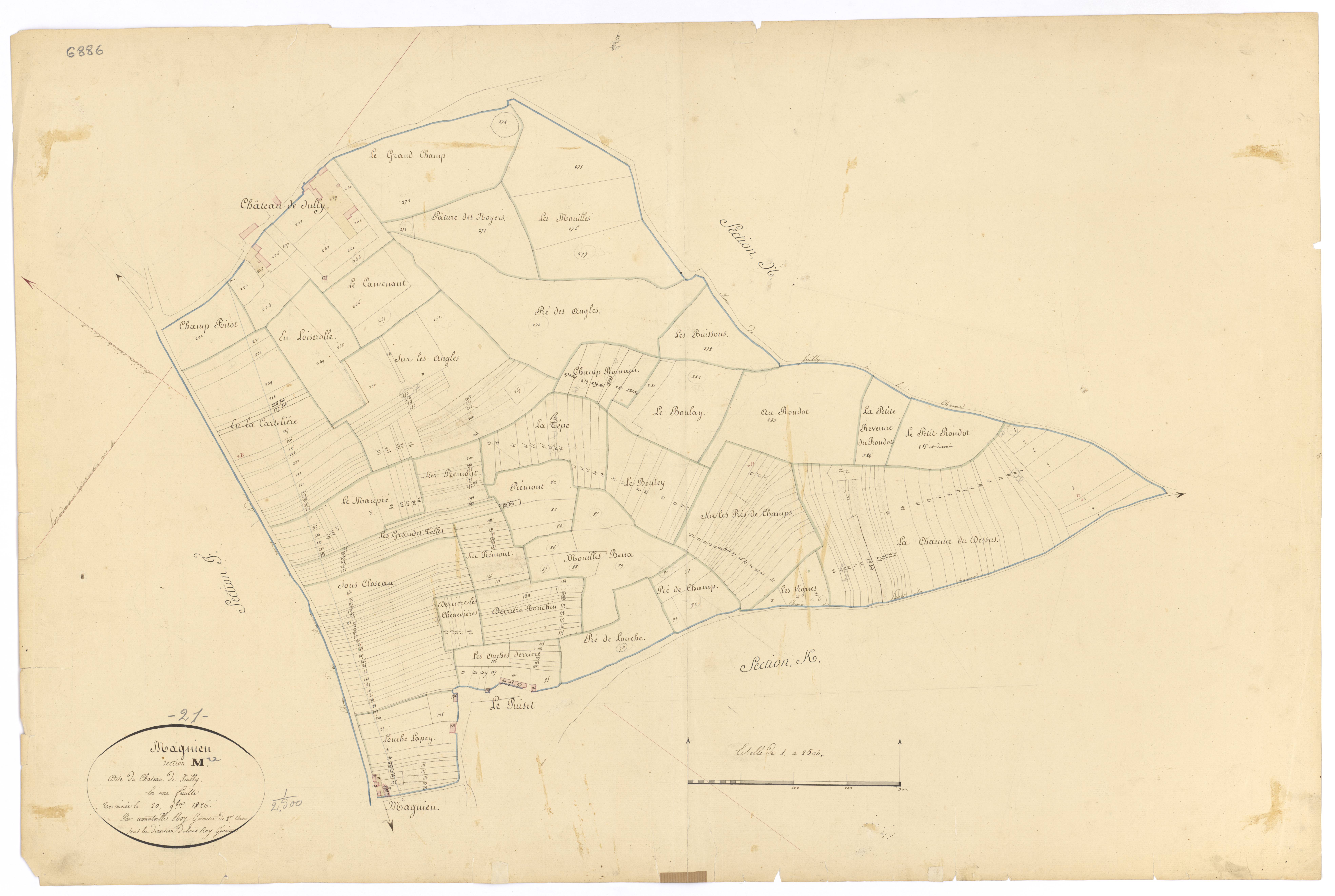 Magnien - Section M - 3 P PLAN 360/16