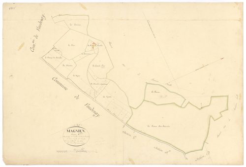 Magnien - Section C2 - 3 P PLAN 360/5
