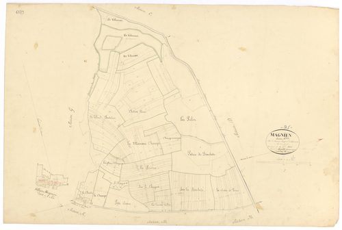 Magnien - Section F - 3 P PLAN 360/9