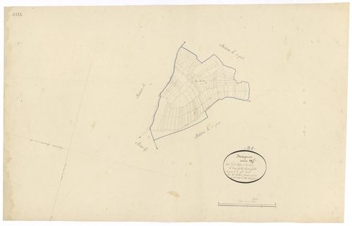 Magnien - Section H1 - 3 P PLAN 360/11