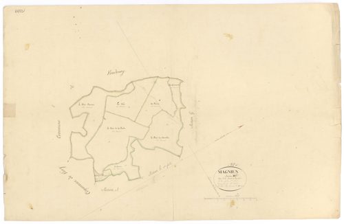 Magnien - Section H2 - 3 P PLAN 360/12