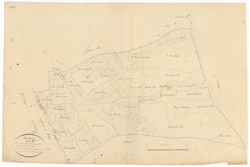 Magnien - Section K - 3 P PLAN 360/14