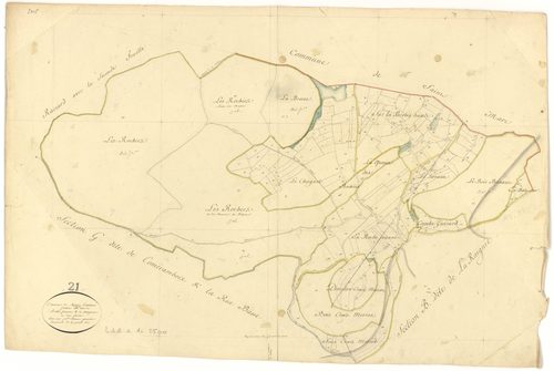 Magny-Lambert - Section A1 - 3 P PLAN 361/2