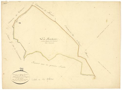 Magny-Lambert - Section A2 - 3 P PLAN 361/3