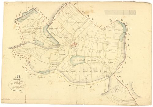 Magny-Lambert - Section C - 3 P PLAN 361/6